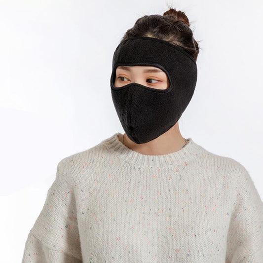 Fleece face mask