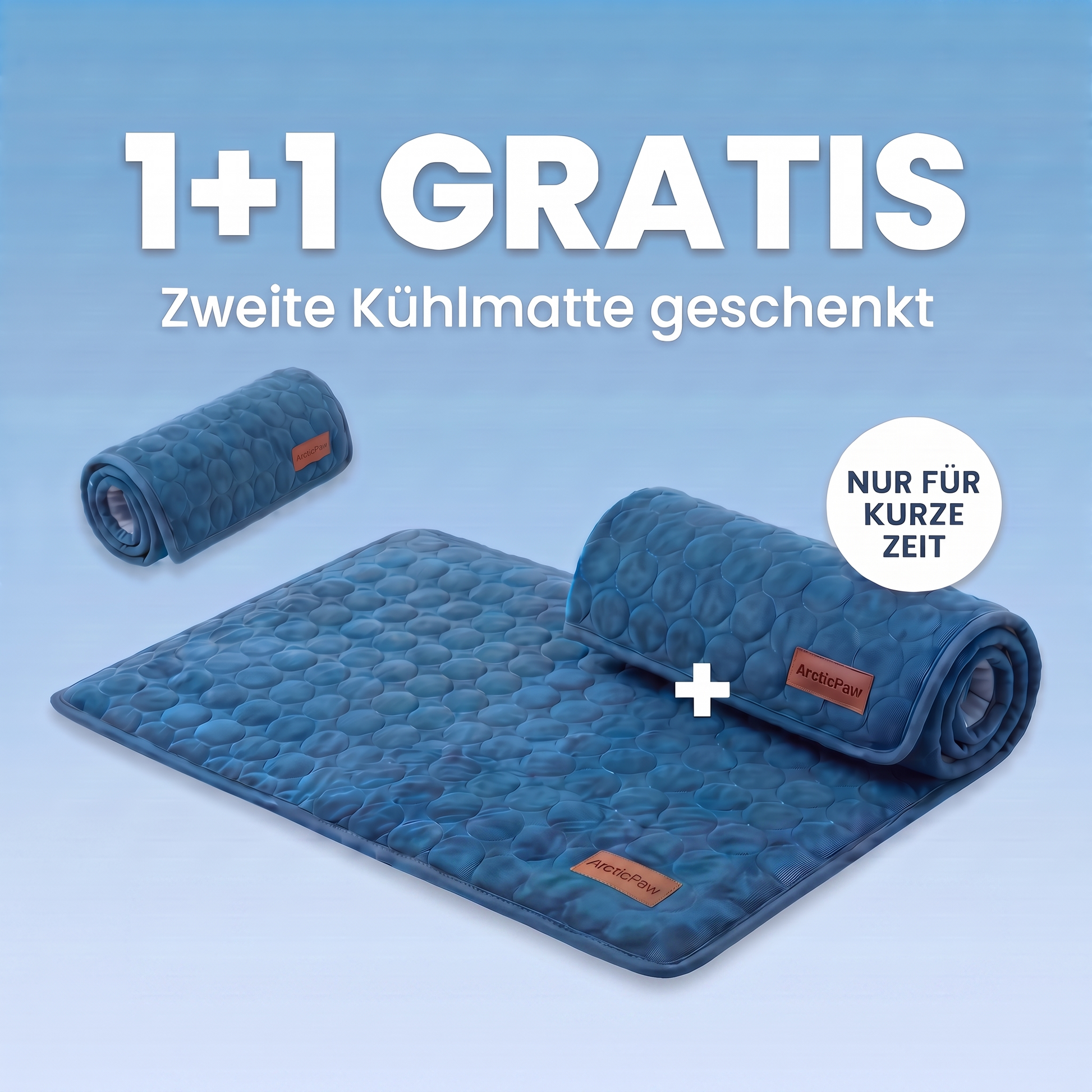ArcticPaw Kühlmatte – 1+1 GRATIS Angebot