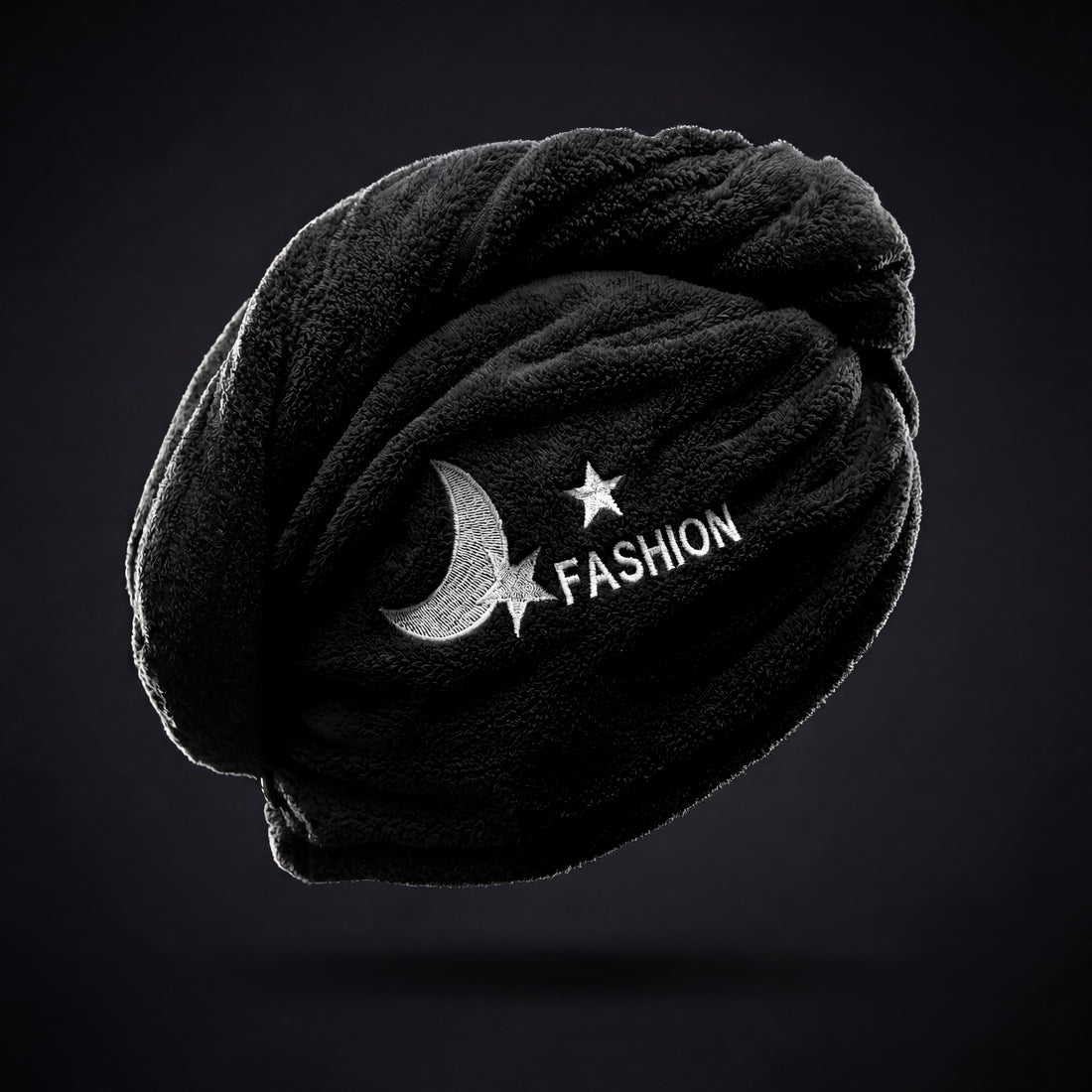 Quick-drying hair towel