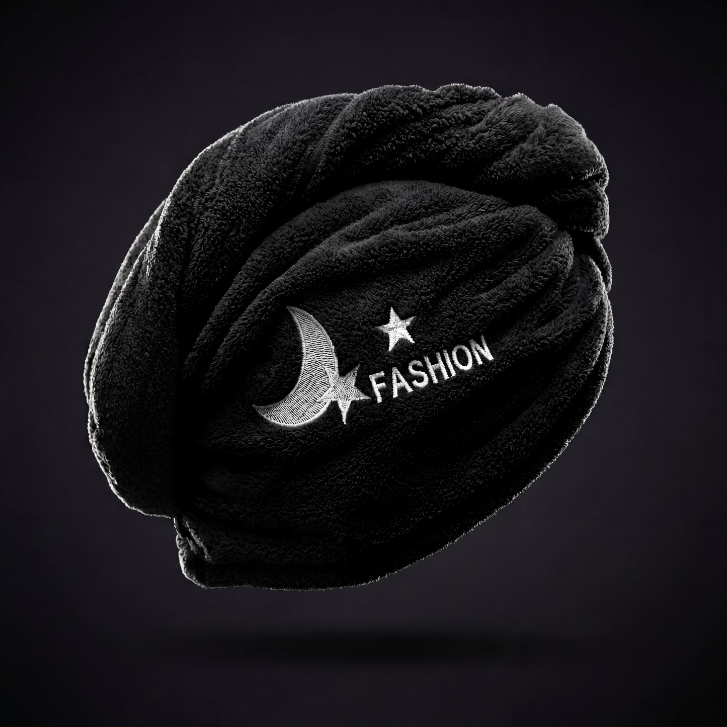 Quick-drying hair towel