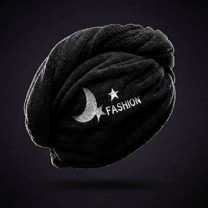 Quick-drying hair towel