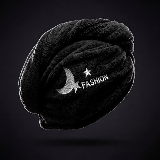 Quick-drying hair towel