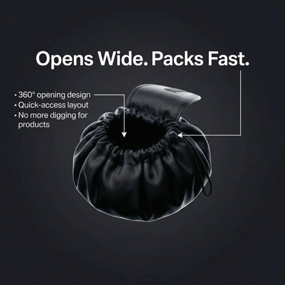 Magic cosmetic case