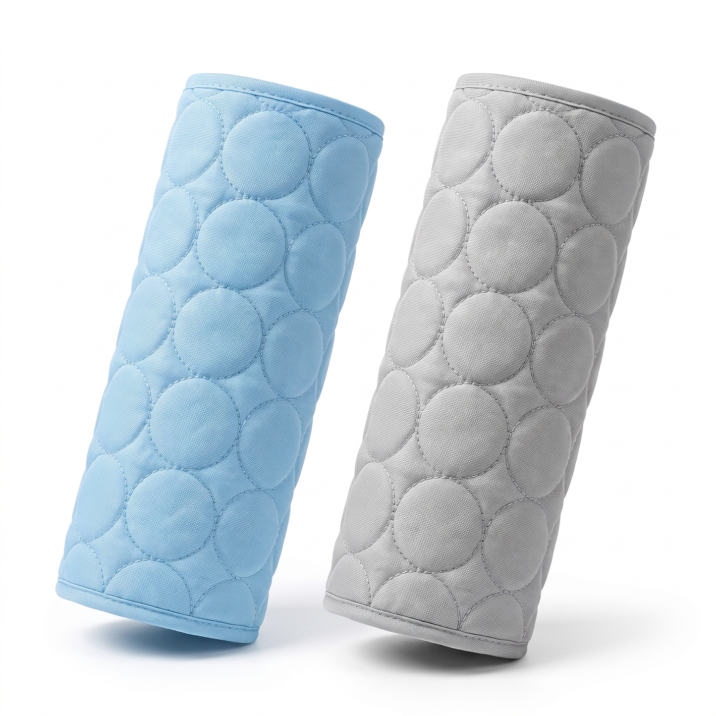 ArcticSilk Kühlmatte – Farben Hellblau und Silber