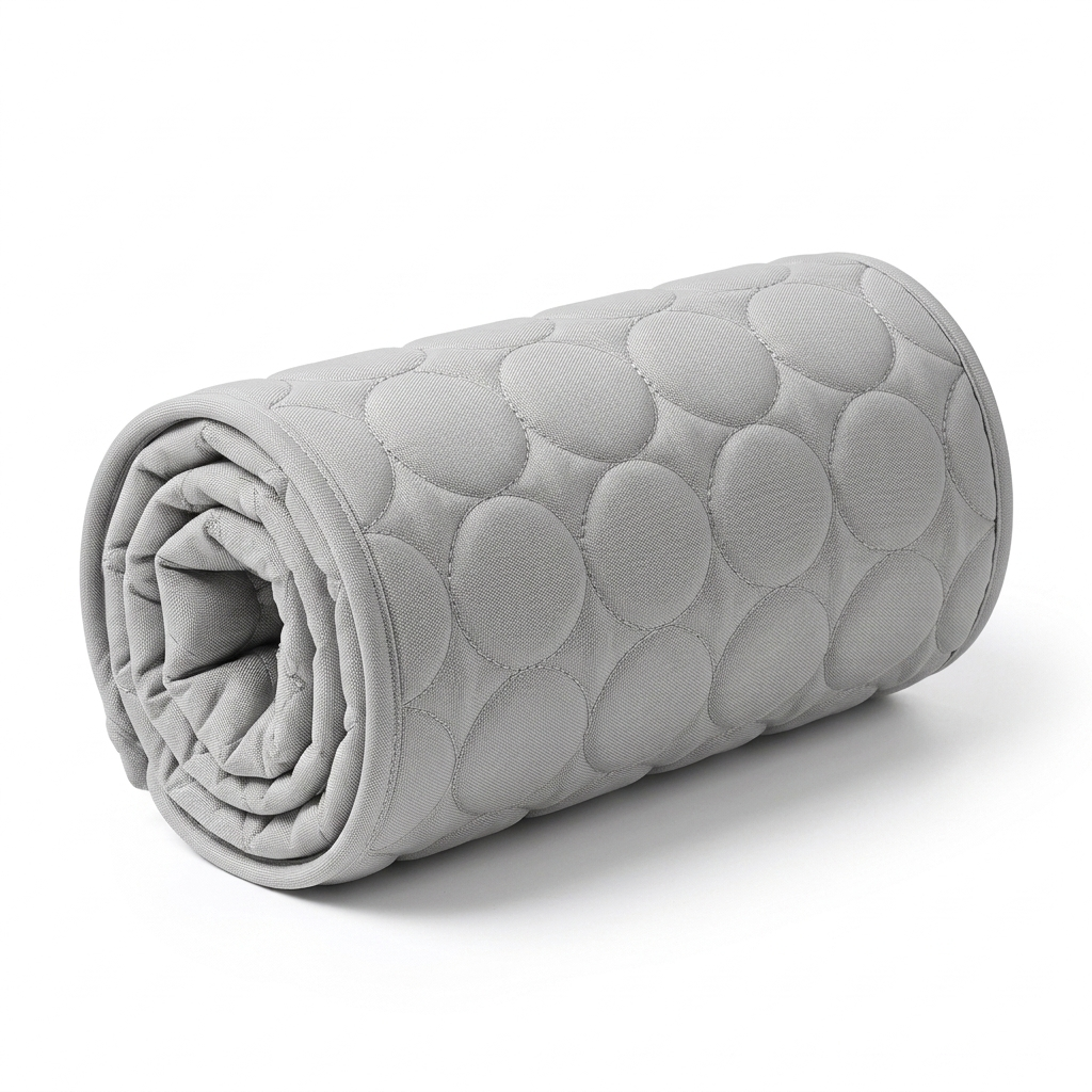 ArcticPaw Kühlmatte Silber gerollt