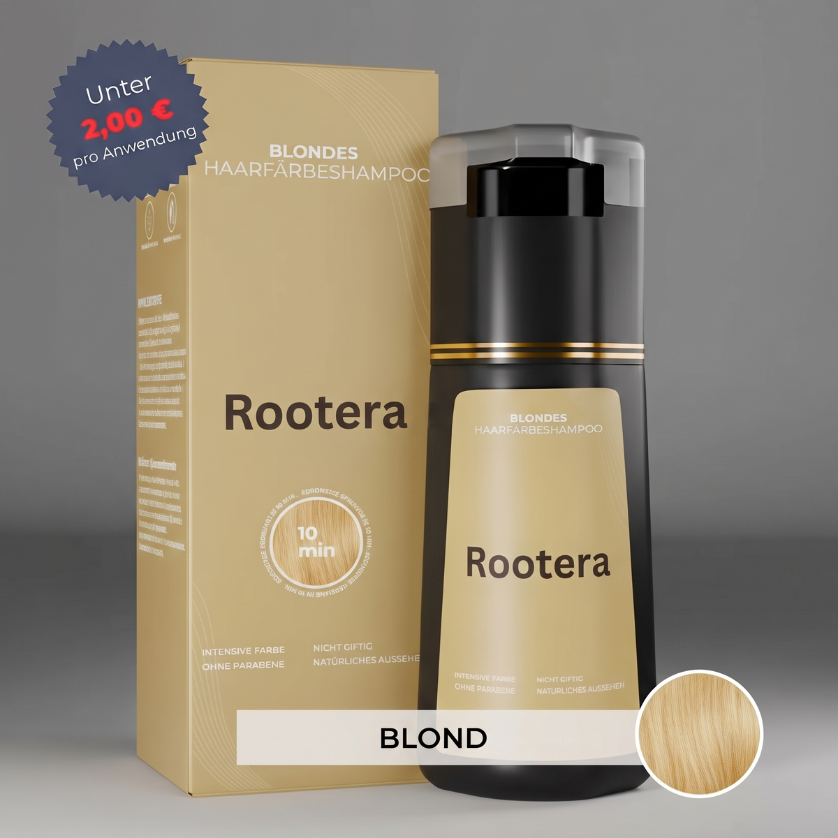 Rootera Farbton Blond