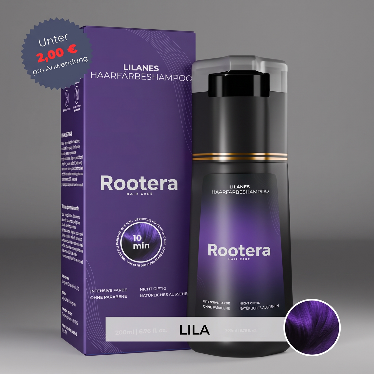 Rootera Farbton Lila