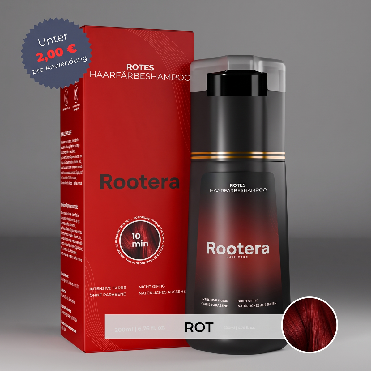 Rootera Farbton Rot